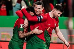 Highlights Bồ Đào Nha 4-0 Liechtenstein