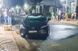 Ôtô bốc cháy sau tiếng nổ lớn, tài xế thiệt mạng