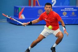 Lý Hoàng Nam vào bán kết giải tennis Ấn Độ