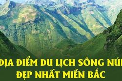Điểm du lịch sông núi đẹp nhất miền Bắc nhất định phải đến một lần