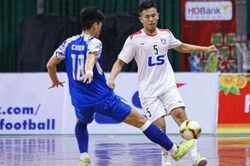 Trọng tài 'bẻ còi' ở giải futsal vô địch quốc gia