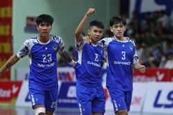 Giải futsal HDBank VĐQG 2023: Sahako buộc Thái Sơn Nam đánh rơi chiến thắng