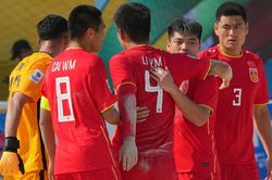Tuyển Trung Quốc thảm bại 0-11 tại giải châu Á, nối gót Thái Lan tan mộng dự World Cup