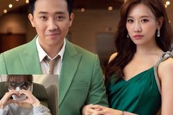 Hari Won về nước, Trấn Thành nhắn 2 câu mệnh lệnh nhưng nội dung cực 'tình'