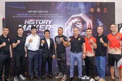 Giải MMA Lion Championship giúp Duy Nhất vang danh được tổ chức lần thứ 2