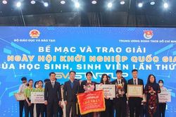 Ngày hội khởi nghiệp quốc gia của học sinh, sinh viên: Biến ước mơ, ý tưởng thành hiện thực