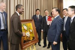 Giám đốc Trung tâm Di sản thế giới mong Hoàng thành Thăng Long được biết đến nhiều hơn
