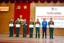 Bộ đội Biên phòng TP Hồ Chí Minh tuyên dương gương mặt trẻ tiêu biểu