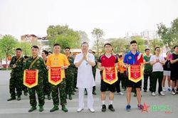 Bệnh viện Quân y 354 tổ chức giải thi đấu thể dục thể thao mở rộng