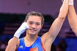 Võ sĩ Việt Nam vào chung kết giải vô địch boxing nữ thế giới 2023