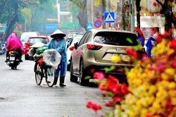 Hà Nội sắp chấm dứt đợt nóng gắt kỉ lục tháng 3