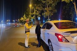 Hơn 4.700 trường hợp vi phạm an toàn giao thông bị xử lý
