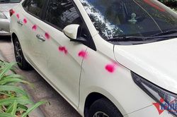 Nguyên nhân chưa tìm thấy đối tượng xịt sơn vào nhiều ô tô ở Hà Nội