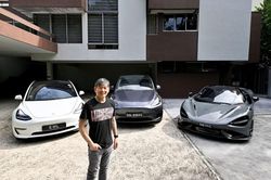 Nỗ lực chuyển đổi xanh của Singapore gặp khó bởi người đam mê siêu xe