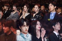Không phải Dương Tử, Địch Lệ Nhiệt Ba mới là Queen Đêm hội Weibo sánh bước cùng Tiêu Chiến