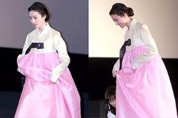Hình ảnh Lưu Diệc Phi mặc hanbok từ 10 năm trước bỗng 'hot' trở lại: Đúng là quốc bảo nhan sắc