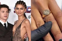 Zendaya đeo chiếc nhẫn đặc biệt, sắp về chung nhà với 'Người nhện' Tom Holland?