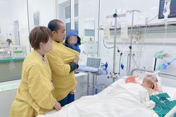 4 cuộc đời hồi sinh từ ca hiến tạng thứ 100 tại Bệnh viện Việt Đức