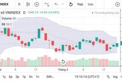 Chứng khoán ngày 24/3: Vì sao thị trường kém hấp dẫn mỗi khi VN-Index tiến gần vùng cản?