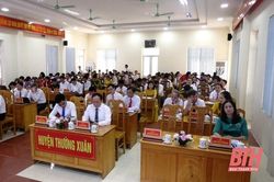 Thường Xuân: 24 tập thể và 33 cá nhân được khen thưởng trong học tập và làm theo tư tưởng, đạo đức, phong cách Hồ Chí Minh