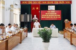 Tọa đàm đóng góp, bổ sung dự thảo Kỷ yếu Ban Chấp hành Đảng bộ tỉnh An Giang khóa VIII, IX