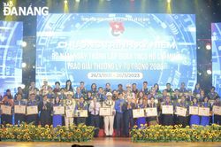 Đà Nẵng có 2 cá nhân đạt giải thưởng Lý Tự Trọng năm 2023