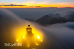 'Khoảnh khắc' đẹp trên Fansipan