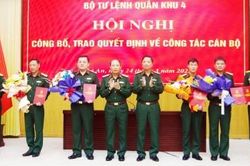 Chính trị - Xã hội An ninh - Quốc Phòng Thượng tá Phan Thắng giữ chức Chỉ huy trưởng Bộ Chỉ huy Quân sự