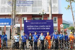 PC Lai Châu: Hưởng ứng chiến dịch 'Giờ trái đất năm 2023'