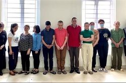 Bóc gỡ đường dây đánh bạc gần 1 tỷ đồng/ngày