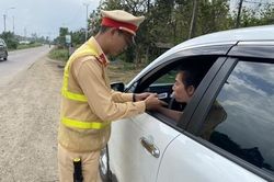 Phú Yên quyết liệt xử lý gần 1.000 người lái xe vi phạm nồng độ cồn