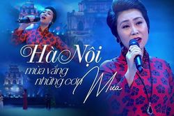 Hà Nội mùa vắng những cơn mưa