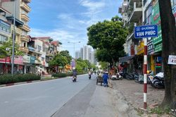 Từ ngày 25-3 điều chỉnh tổ chức giao thông trên trục đường Chu Văn An - Vạn Phúc