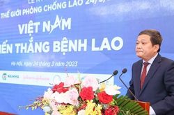 Quyết tâm chấm dứt bệnh lao vào năm 2035
