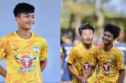 'Zidane của HAGL' được gọi lên U17 Việt Nam đá giải châu Á khiến CĐV phố núi thán phục