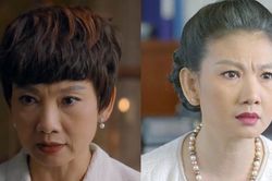 Lần thứ hai làm mẹ của Mạnh Trường trên phim, NSƯT Mỹ Uyên vẫn bị gắn mác 'mẹ chồng đáng sợ'