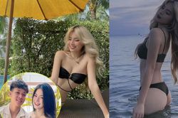 Bạn gái sao HAGL xinh như thiên thần, khiến báo Trung Quốc trầm trồ vì nhan sắc nổi trội