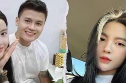 Dân mạng chê Chu Thanh Huyền đem Quang Hải ra bán hàng, cô nàng từng thẳng thừng thừa nhận... vì view cao