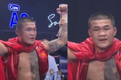 Thắng võ sĩ số 1 Hàn Quốc, 'nam vương boxing' Việt Nam bảo vệ thành công đai vô địch châu Á