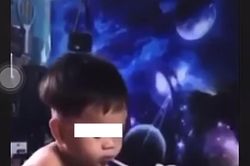 Xác minh video bé trai bị bạo hành, ép hút chất nghi ma túy