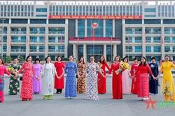 Một dịp trải nghiệm, bồi dưỡng cán bộ phụ nữ