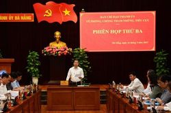Kiên quyết, kiên trì đấu tranh phòng, chống tham nhũng, tiêu cực