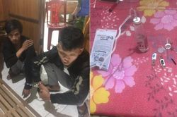Bị tóm tại trận