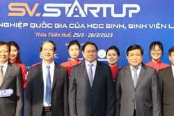 Khai mạc Ngày hội khởi nghiệp quốc gia của học sinh, sinh viên lần thứ V tại Huế