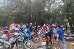 3 học sinh bị sóng cuốn mất tích khi tắm biển Thạch Hải