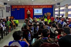An Giang: Tuyên truyền phòng, chống tội phạm cho cán bộ, nhân dân khu vực biên giới