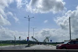Quảng Ngãi: Bỏ hàng chục tỷ đồng xây con đường 'cụt' 'chờ' khu dân cư
