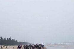 3 học sinh Hà Tĩnh đuối nước khi đi tắm biển