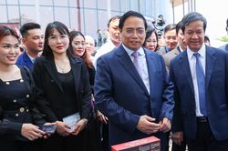 Bộ trưởng Nguyễn Kim Sơn: Hai tiếng 'khởi nghiệp' luôn thôi thúc thế hệ trẻ