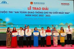 Hà Tĩnh giành 2 giải nhì toàn quốc cuộc thi 'An toàn giao thông cho nụ cười ngày mai'